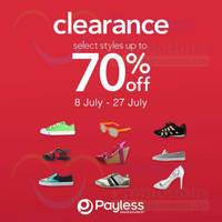Featured image for (EXPIRED) Payless Shoesource Clearance SALE Up To 70% Off 8 – 27 Jul 2013