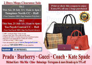 Featured image for (EXPIRED) Surprisel Branded Handbags Sale Up To 75% Off 20 – 21 Jul 20113