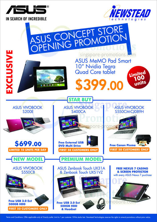 ASUS 5 Aug 2013