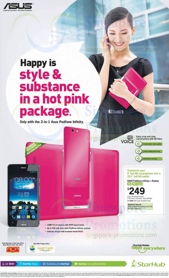 ASUS Padfone Infinity, Station