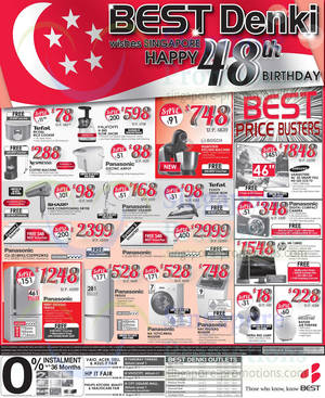 Featured image for (EXPIRED) Best Denki TV, Digital Cameras & Other Electronics Offers 16 – 19 Aug 2013