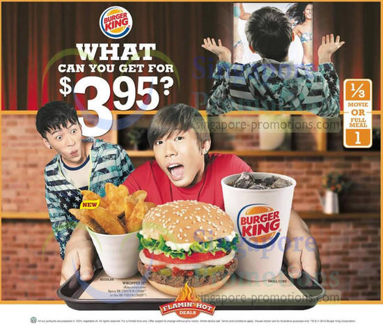 Burger King 1 Aug 2013