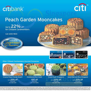 Featured image for Citibank Mooncakes Up To 25% Off Specials 25 Aug 2013