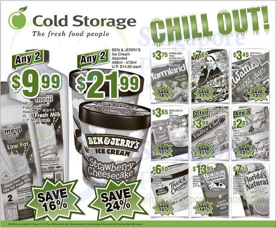 Cold Storage 16 Aug 2013