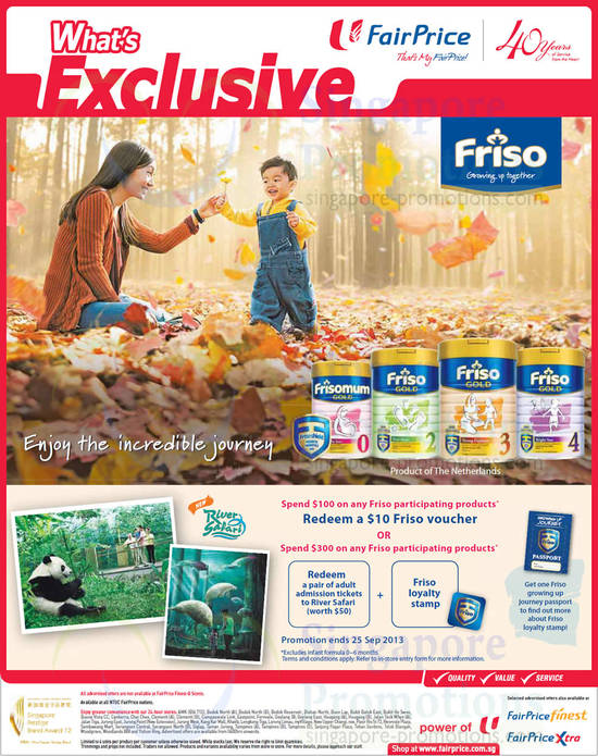 Friso NTUC 23 Aug 2013