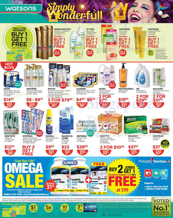 Hot Buys, Omega Sale, Principle Nutrition