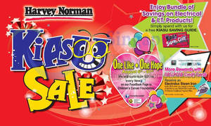 Featured image for (EXPIRED) Harvey Norman Digital Cameras, Furniture, Notebooks & Appliances Offers 17 – 23 Aug 2013