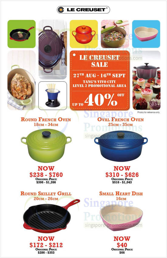 Le Creuset 28 Aug 2013