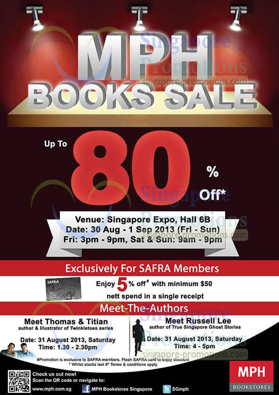 MPH Bookstores 24 Aug 2013