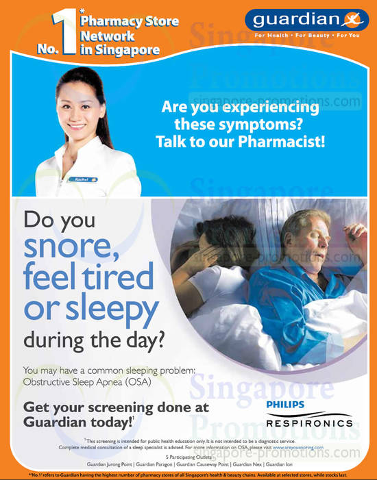 Obstructive Sleep Apnea Screening