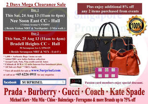 Featured image for (EXPIRED) Surprisel Branded Handbags Sale Up To 75% Off 24 – 25 Aug 20113