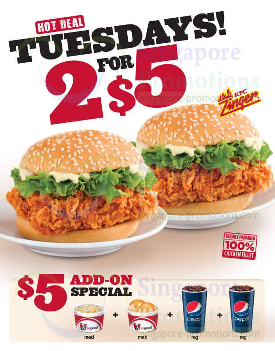 Tuesdays 5 Dollar Add On Special (ENDED)