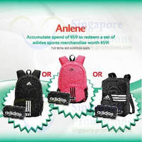 Featured image for (EXPIRED) Anlene FREE Adidas Sports Merchandise With Purchase 1 Sep – 15 Oct 2013
