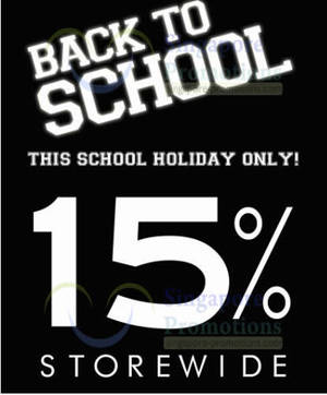 Featured image for (EXPIRED) Dot 15% Off Storewide Holidays Sale 7 – 13 Sep 2013