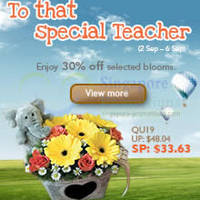 Featured image for (EXPIRED) Far East Flora 15% Off Virgo’s Meticulousness Blooms Promo 2 – 6 Sep 2013