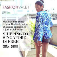 Read more about FashionValet 20% OFF Storewide 1-Day Coupon Code (NO Min Spend) 30 Jan 2015