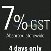 Read more about GNC 7% GST Absorbed Storewide Promo 26 - 29 Sep 2013