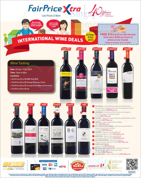 International Wines