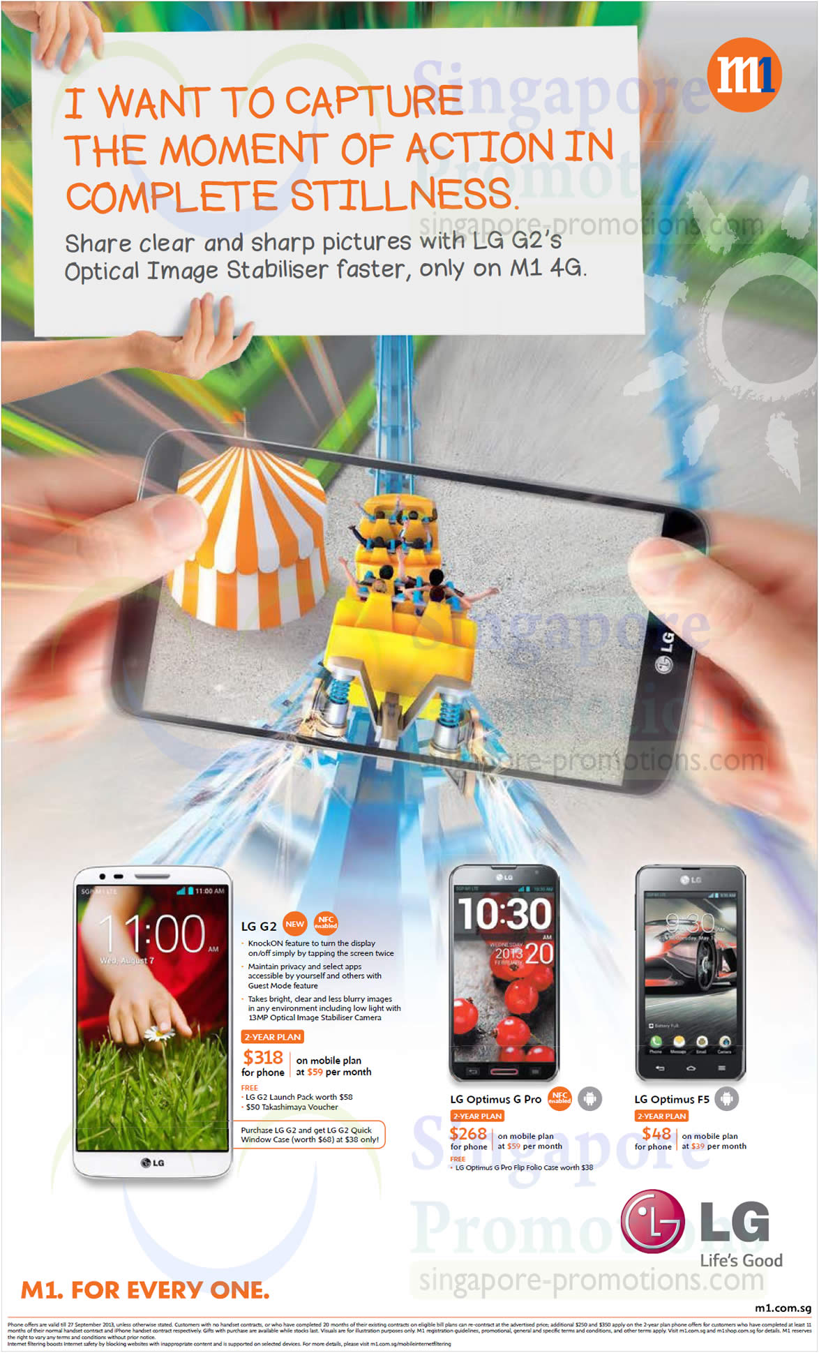 Featured image for M1 Smartphones, Tablets & Home/Mobile Broadband Offers 21 - 27 Sep 2013