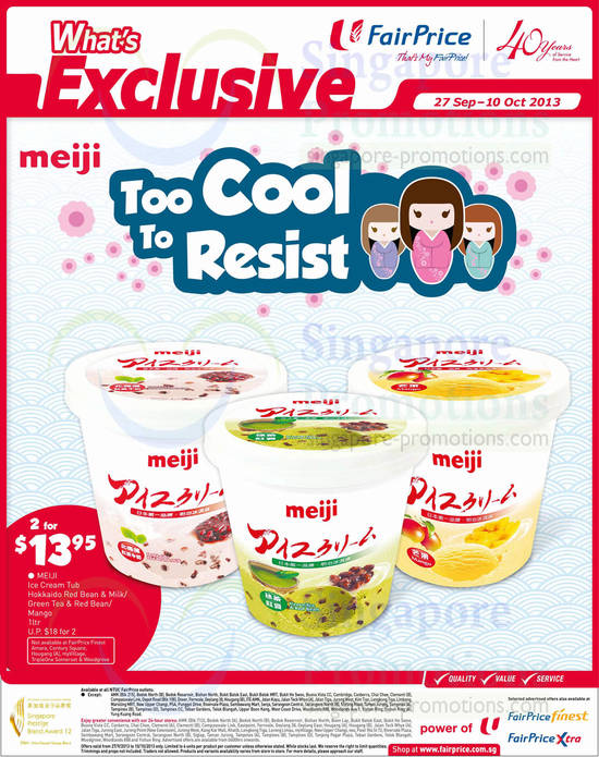 Meiji Ice Cream