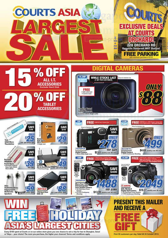 Digital Cameras, IT Accessories