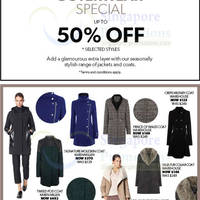 Featured image for (EXPIRED) F3 Up To 50% Off Adolfo Dominguez, Karen Millen & Warehouse Outerwear Promo 29 Oct – 17 Nov 2013