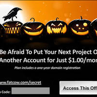 Read more about FatCow Web Hosting $1/mth Coupon Code (Lowest Ever!) With FREE Domain Name 17 - 31 Oct 2013