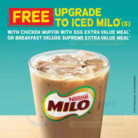 Featured image for McDonald’s FREE Upgrade To Iced Milo With Selected Breakfast Meals 1 Oct 2013