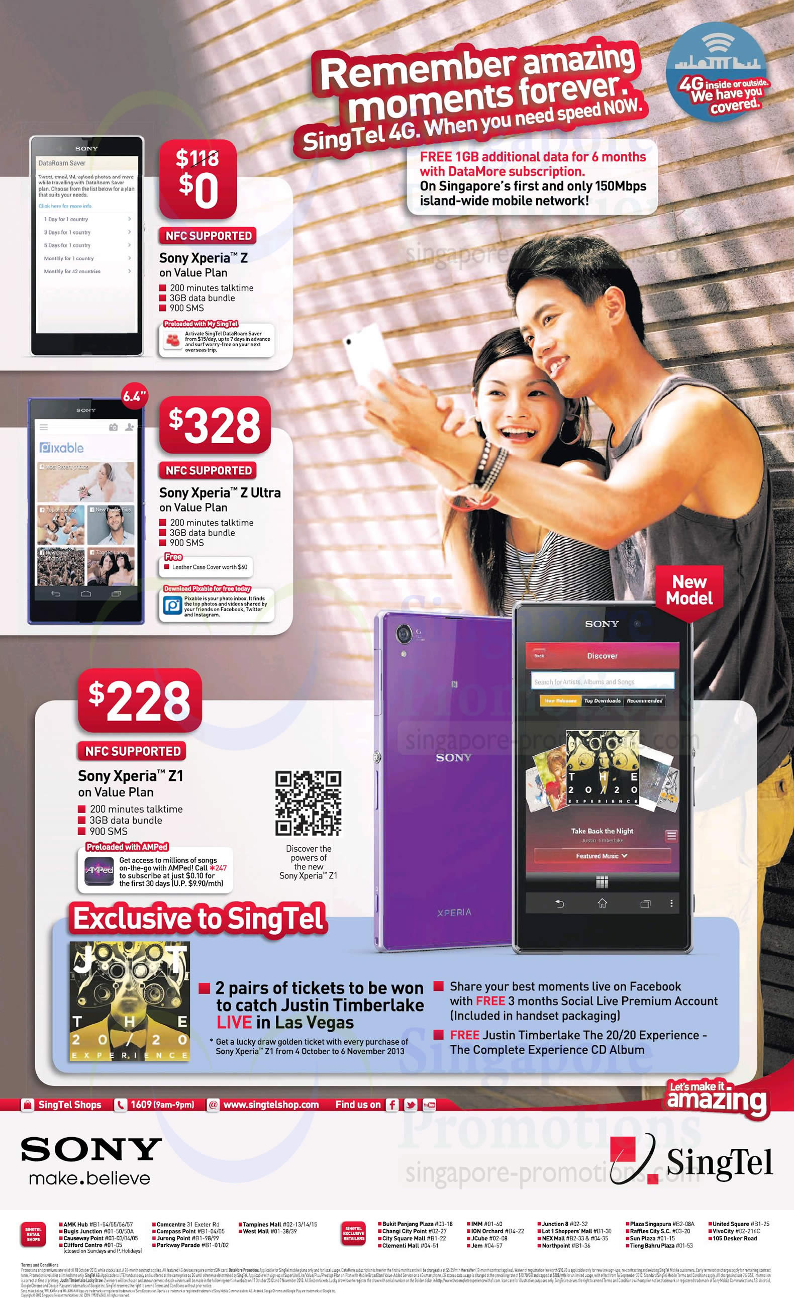 Featured image for Singtel Smartphones, Tablets, Home / Mobile Broadband & Mio TV Offers 12 - 18 Oct 2013