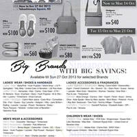 Read more about Takashimaya Brands SALE 9 - 27 Oct 2013