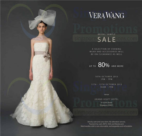 Vera Wang 8 Oct 2013