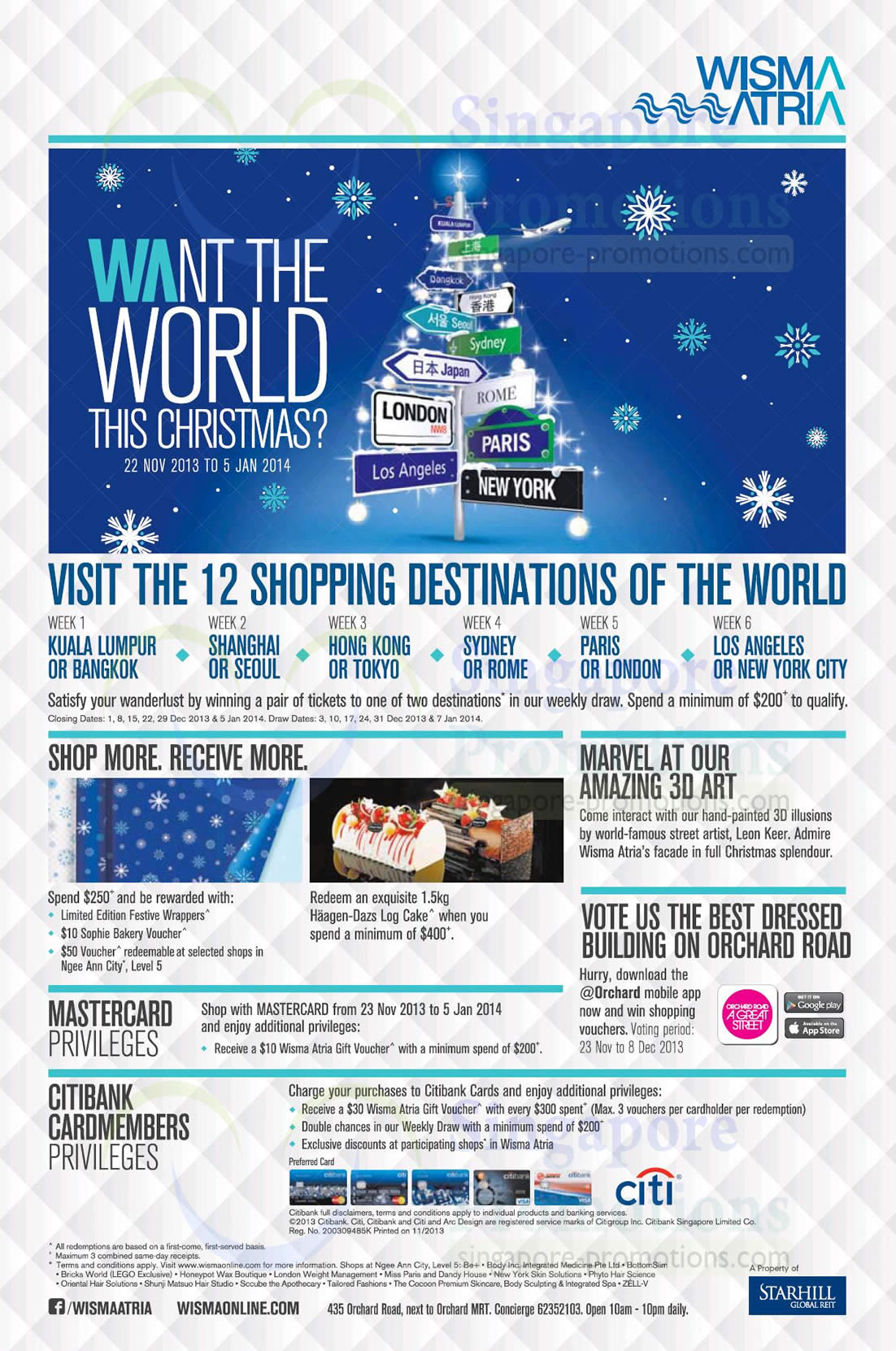 wisma atria new year promotion 22 nov wisma atria promos n activities 187 wisma wisma atria new year promotion 22 nov wisma atria promos n activities 187 wisma