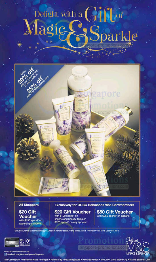 5 Dec 20 Percent Off Beauty Sets, Free 20 Dollar Gift Voucher With 150 Spend