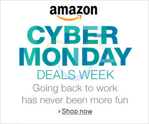 Featured image for Amazon Cyber Monday Deals Week 1 - 8 Dec 2013