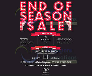 Featured image for (EXPIRED) Bally, Dunhill, Versace & More End of Season SALE From 12 Dec 2013