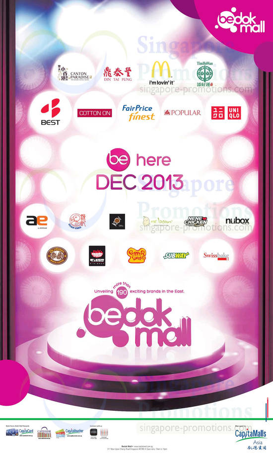 Bedok Mall 28 Nov 2013