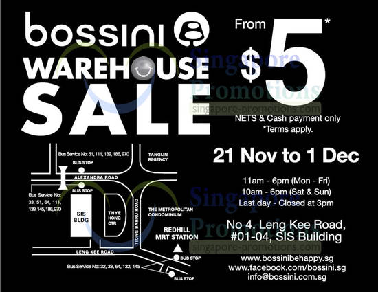 Bossini 22 Nov 2013