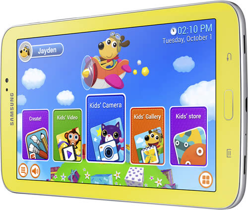 Featured image for Samsung Launches NEW Galaxy Tab 3 Kids 15 Nov 2013