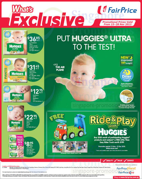 Huggies Diapers, Pants, Wipes