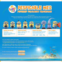 Read more about McDonald's Despicable Me 2 Figurines Available For Collection Soon 15 Nov 2013