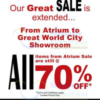 Featured image for (EXPIRED) Molecule SALE @ Great World City 22 Nov 2013