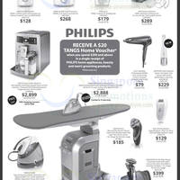Featured image for Philips Electronics Promo Offers @ Tangs 8 Nov 2013