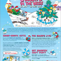 Featured image for (EXPIRED) West Coast Plaza Smurfin’ Christmas Promotions & Activities 22 Nov – 29 Dec 2013
