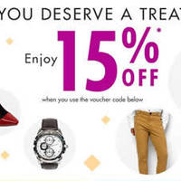 Read more about Zalora 15% OFF Storewide Coupon Code 1 - 31 Aug 2014