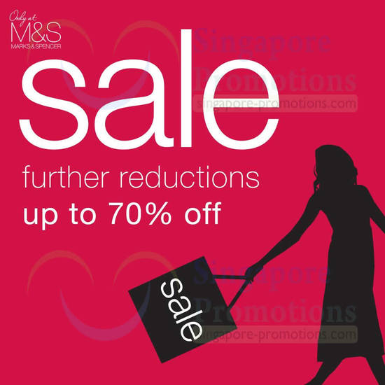 3 Jan Marks n Spencer Further Reductions