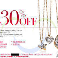 Read more about Amazon.com 30% OFF Jewellery Items Coupon Code 13 - 15 Dec 2013