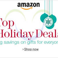 Read more about Amazon Holiday Deals Promotion Highlights & Offers 17 - 23 Dec 2013