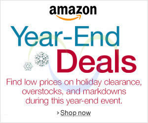 Featured image for (EXPIRED) Amazon Year End Deals Promotion Highlights & Offers 26 Dec 2013 – 1 Jan 2014