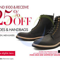 Read more about Amazon.com 25% OFF Shoes & Handbags Coupon Code 9 - 16 Dec 2013