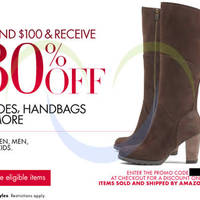 Read more about Amazon.com 30% OFF Shoes, Handbags & More Coupon Code 2 - 8 Dec 2013